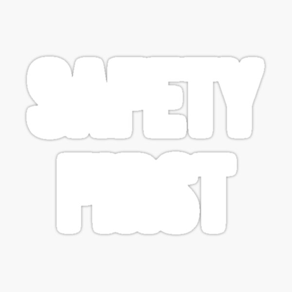 "Danger Ehren Safety First" Sticker for Sale by KriluDesign Redbubble