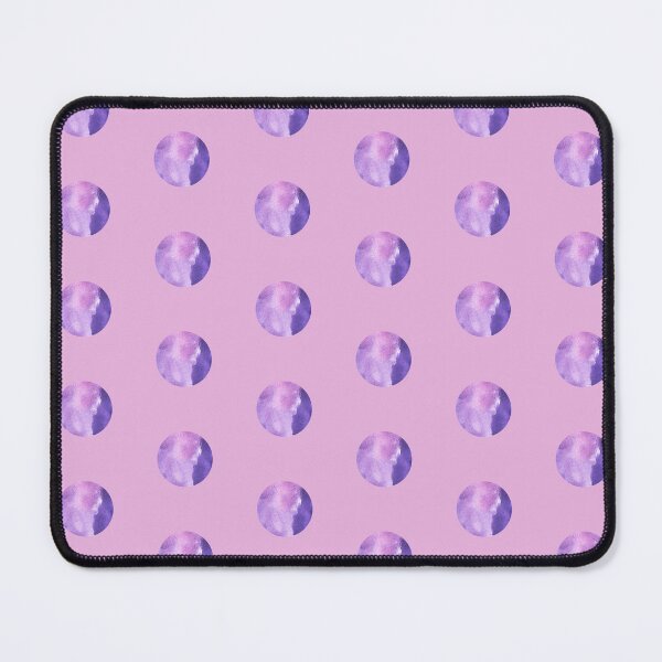 Item preview, Violet lavender circle pattern | lavender pattern  designed and sold by lausn.