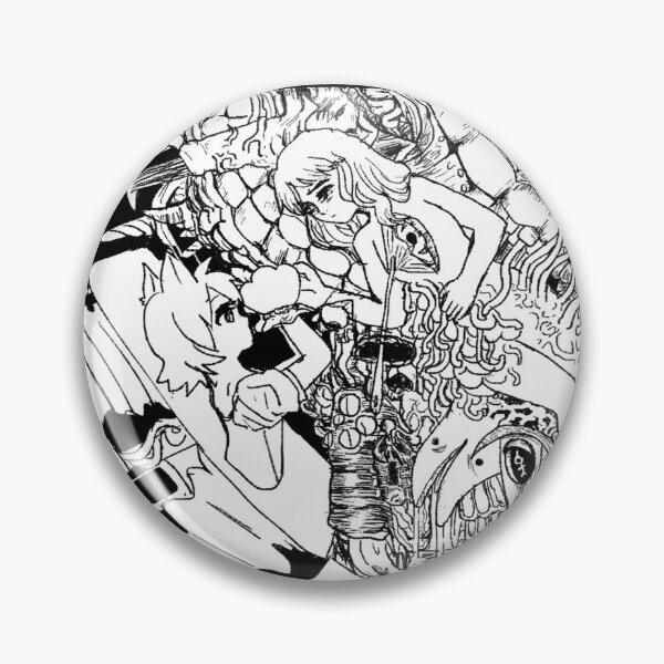 Item preview, I LOVE YOU, TELEVISION GIRL designed and sold by ItsAdrienne.