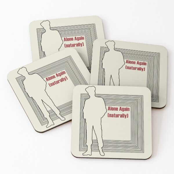Item preview, Alone again (naturally) designed and sold by L1sercool.
