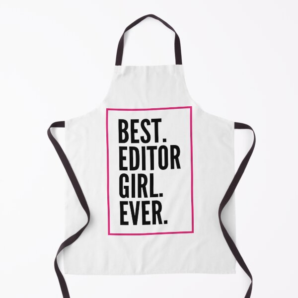 Item preview, Best Editor Girl Ever For An Awesome Editor designed and sold by SVPOD.