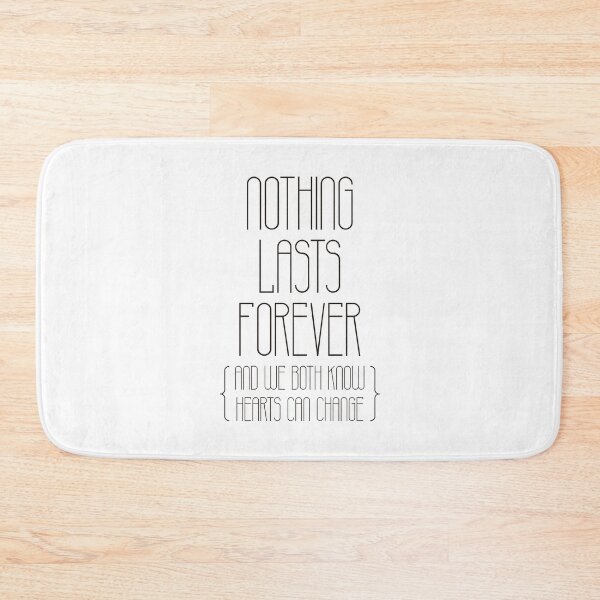 Item preview, Nothing lasts forever (black) designed and sold by didijuca.
