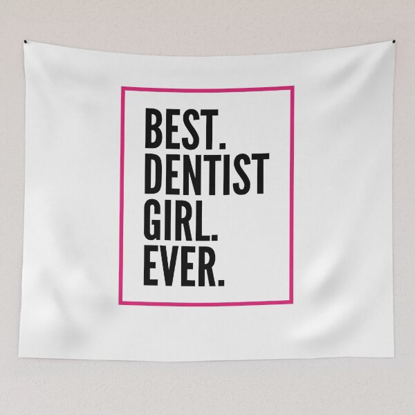 Item preview, Best Dentist Girl Ever For An Awesome Dentist designed and sold by SVPOD.