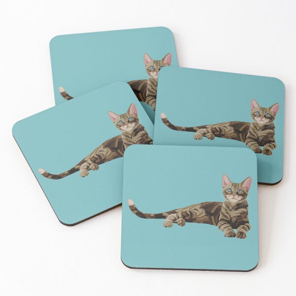 Item preview, Cute Brown Tabby Kitten  designed and sold by Deborah Camp.