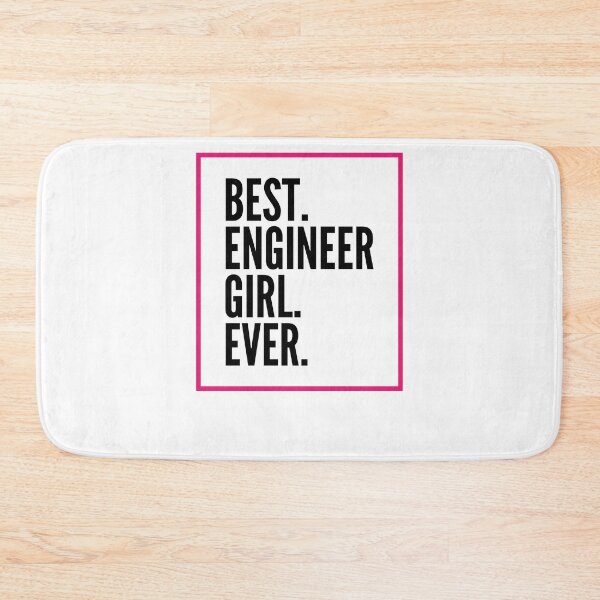 Item preview, Best Engineer Girl Ever For An Awesome Engineer designed and sold by SVPOD.