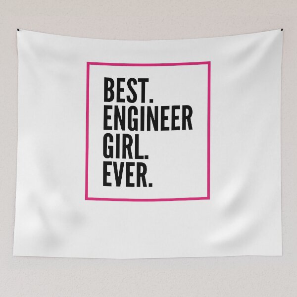 Item preview, Best Engineer Girl Ever For An Awesome Engineer designed and sold by SVPOD.