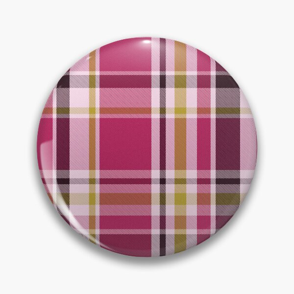 Item preview, Plaid // Raspberry designed and sold by The Wellington Boot.