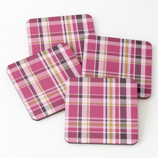 Item preview, Plaid // Raspberry designed and sold by The Wellington Boot.