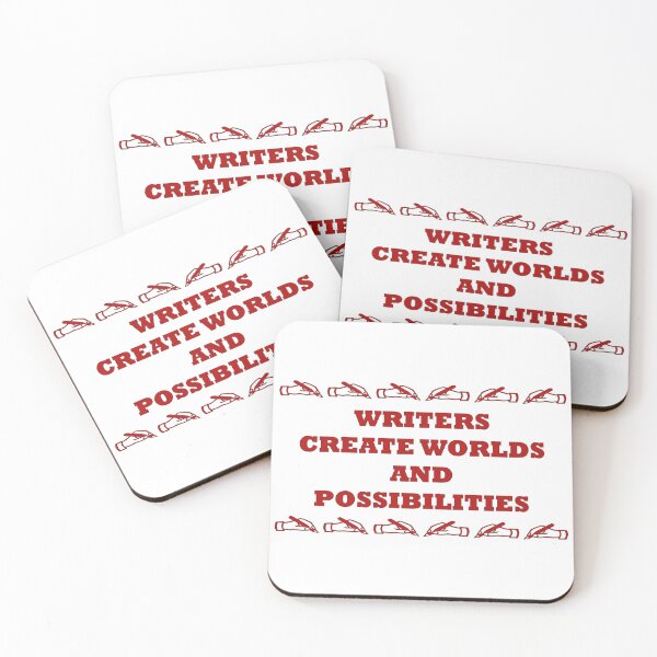 Item preview, Writers create Worlds designed and sold by janraydesigns.