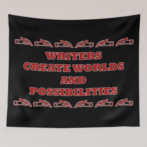 Item preview, Writers create Worlds designed and sold by janraydesigns.