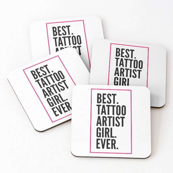 Item preview, Best Tattoo artist Girl Ever For An Awesome Tattoo artist designed and sold by SVPOD.