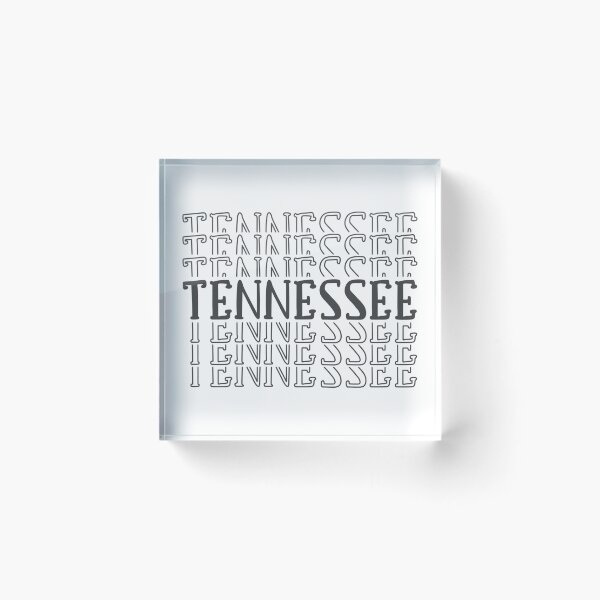 Item preview, Tennessee Mirrored Word  designed and sold by JoBella-Designs.