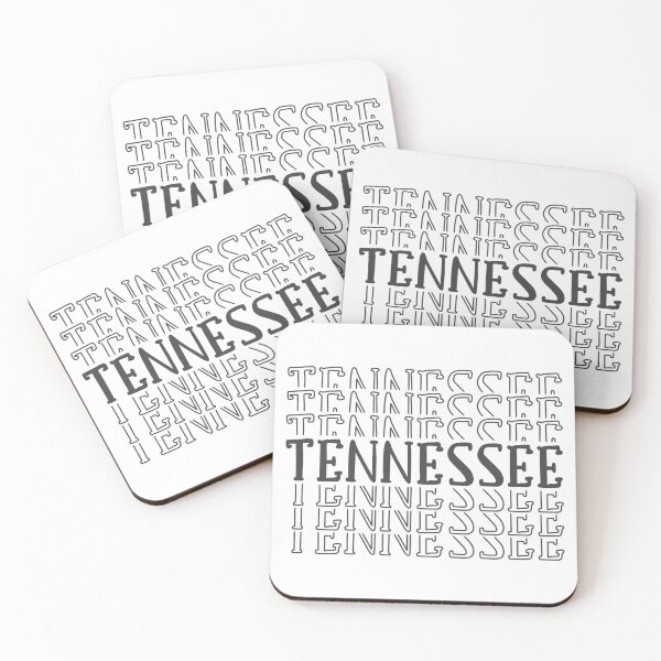 Item preview, Tennessee Mirrored Word  designed and sold by JoBella-Designs.