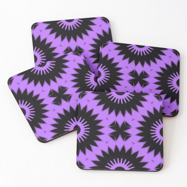 Item preview, Purple geometric shapes. designed and sold by DaliaSabryTee.