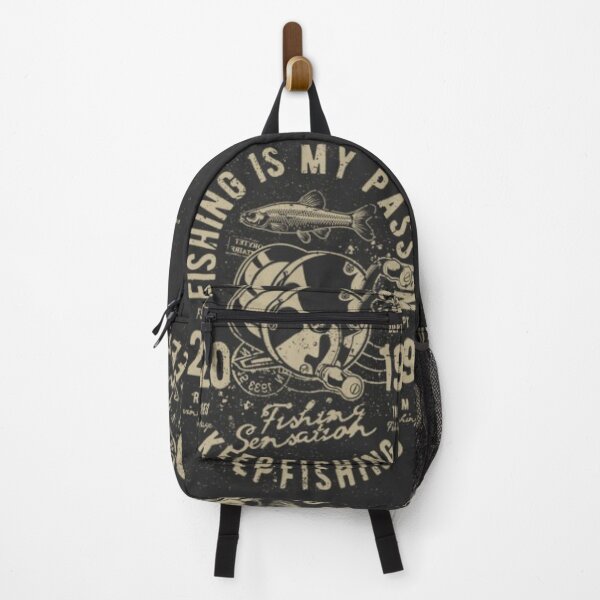 Item preview, Fishing is my passion designed and sold by Gill_Shop.