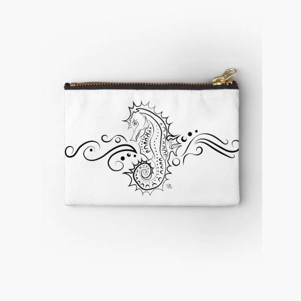 Item preview, Seahorse 1 | Digital illustration | seahorse | horsin' around | Sea drawing designed and sold by NSoulliardArt.