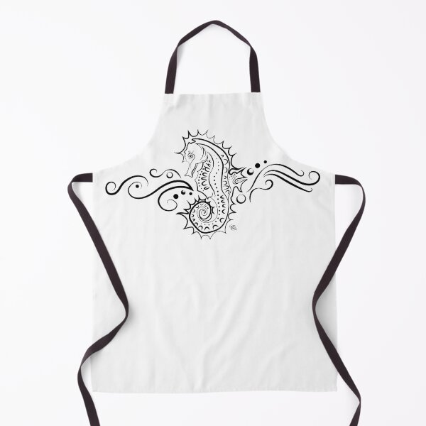 Item preview, Seahorse 1 | Digital illustration | seahorse | horsin' around | Sea drawing designed and sold by NSoulliardArt.