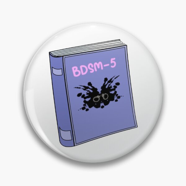 Item preview, DSM-5/BSDM-5 designed and sold by XtinaInStudio.