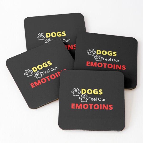 Item preview,  Dogs Feel Our Emotions designed and sold by yassminishop.
