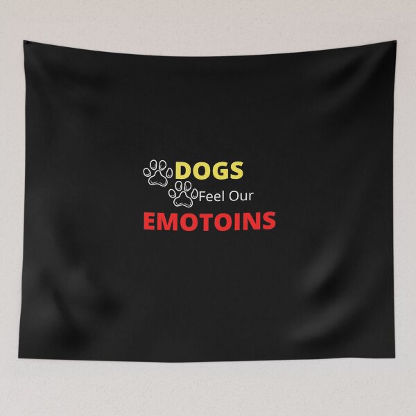 Item preview,  Dogs Feel Our Emotions designed and sold by yassminishop.