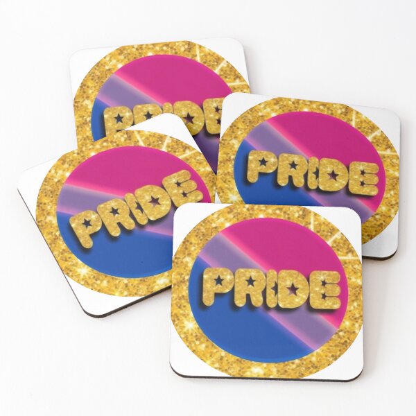 Item preview, Shining Pride Set: Bisexual Flag  designed and sold by DuskWingArts.