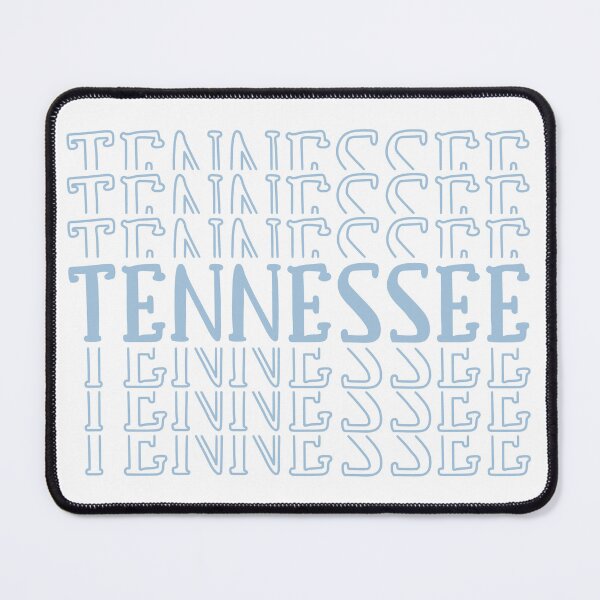 Item preview, Tennessee Mirrored Word In Aesthetic Blue designed and sold by JoBella-Designs.