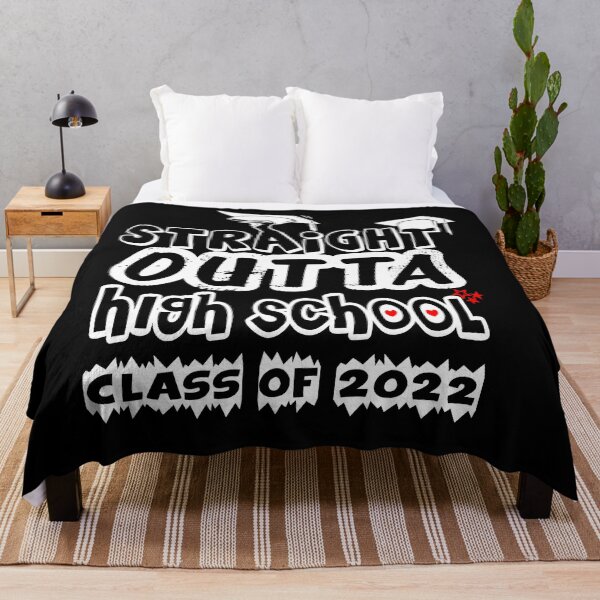 Item preview, STRAIGHT OUTTA HIGH SCHOOL Class Of 2022 Graduation Gift designed and sold by dngr shop.