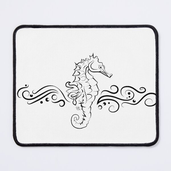 Item preview, Seahorse 2 | Digital illustration | seahorse | horsin' around | Sea drawing designed and sold by NSoulliardArt.