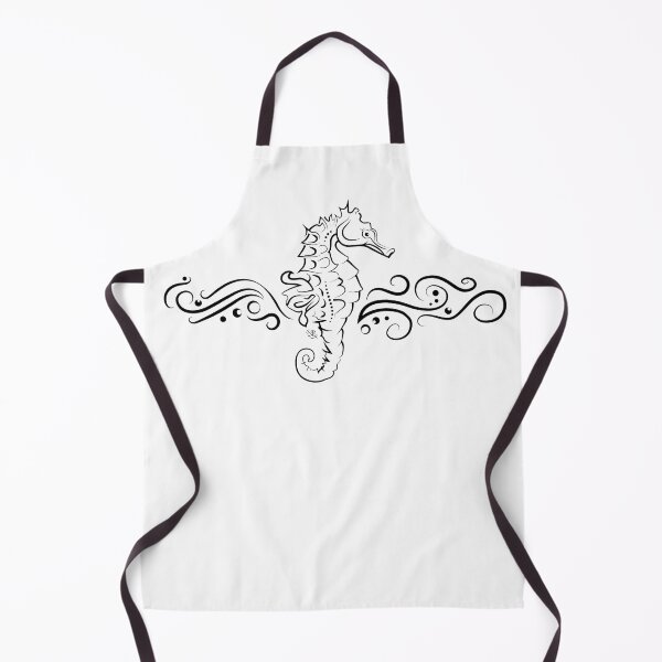 Item preview, Seahorse 2 | Digital illustration | seahorse | horsin' around | Sea drawing designed and sold by NSoulliardArt.