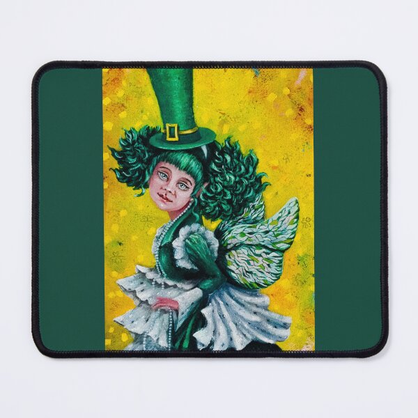 Item preview, Irish Fairy Magic Female Oil Painting designed and sold by MariDaniArt.