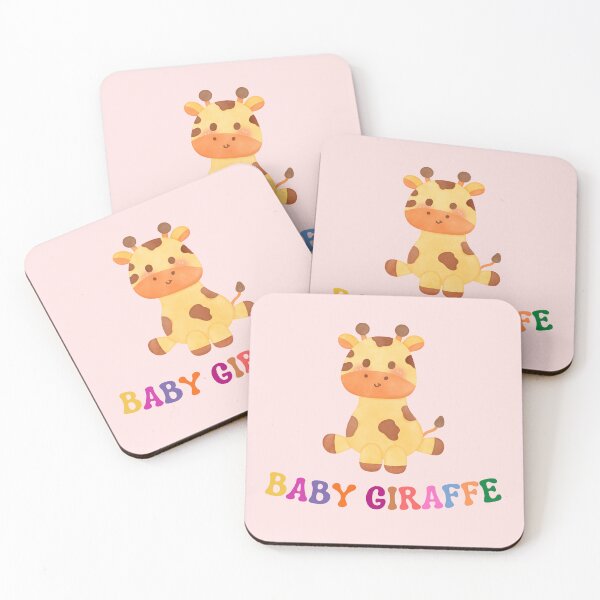 Item preview, Baby Giraffe - Kids designed and sold by OMGCutie.