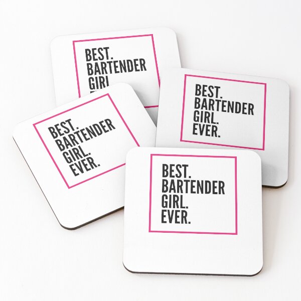 Item preview, Best Bartender Girl Ever For An Awesome Bartender designed and sold by SVPOD.