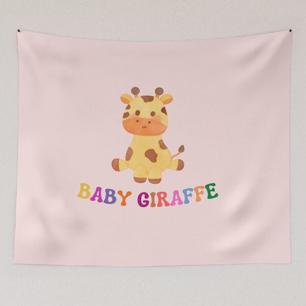 Item preview, Baby Giraffe - Kids designed and sold by OMGCutie.