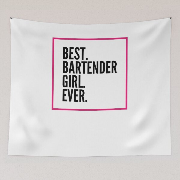 Item preview, Best Bartender Girl Ever For An Awesome Bartender designed and sold by SVPOD.