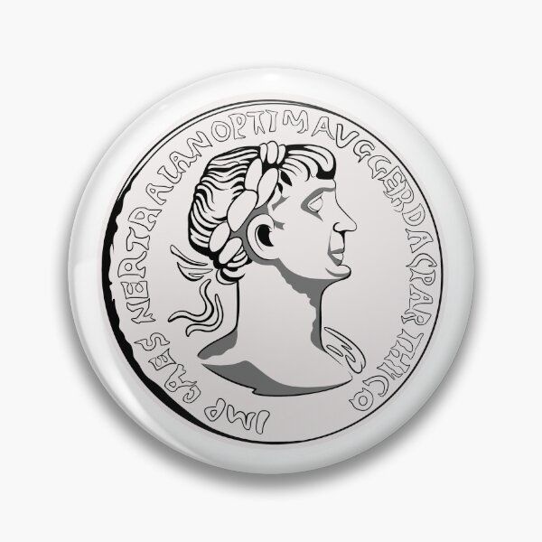 Item preview, Ancient Coin Trajan designed and sold by TimeSkiff.