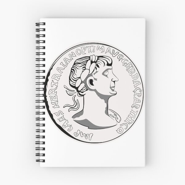Item preview, Ancient Coin Trajan designed and sold by TimeSkiff.