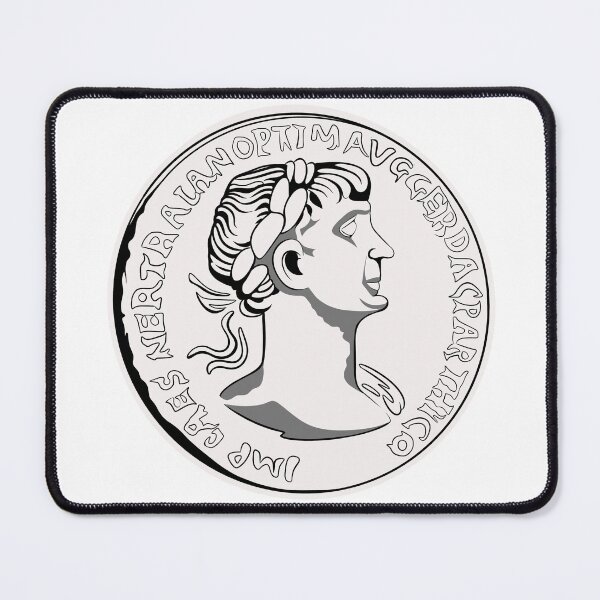 Item preview, Ancient Coin Trajan designed and sold by TimeSkiff.