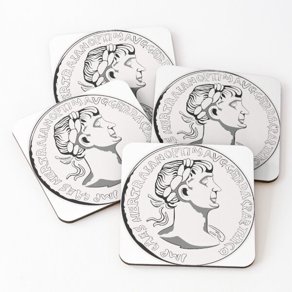 Item preview, Ancient Coin Trajan designed and sold by TimeSkiff.