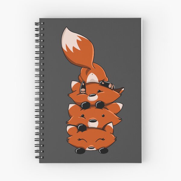 Item preview, Foxie Pile designed and sold by Art by Morgan Campillo.