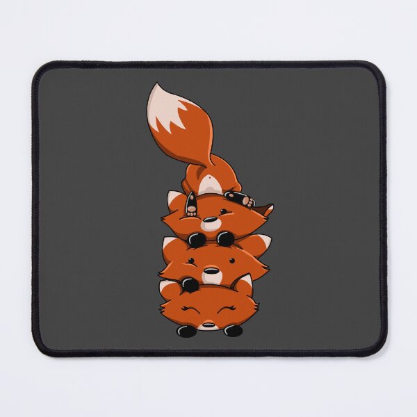 Item preview, Foxie Pile designed and sold by Art by Morgan Campillo.