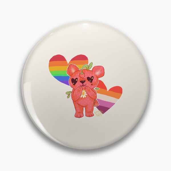 Item preview, gay/lesbian StrawBärry designed and sold by SemmeI.