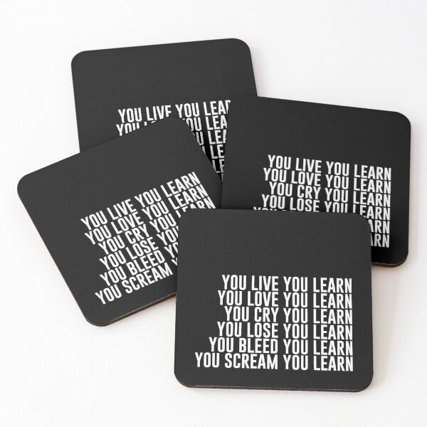 Item preview, You learn (white) designed and sold by didijuca.