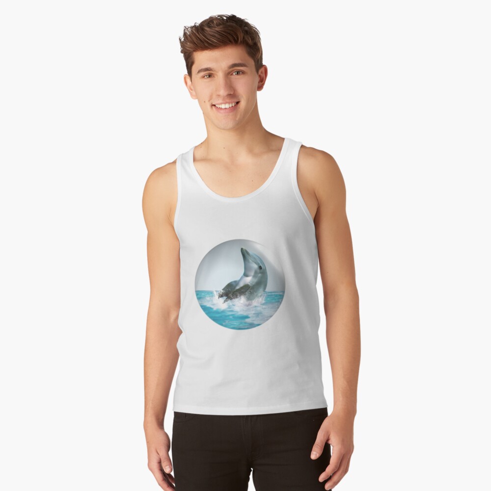 Item preview, Tank Top designed and sold by DolphinPod.