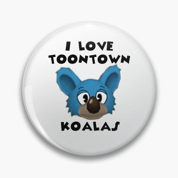 Item preview, I Love Toontown Koalas designed and sold by TooningAround.