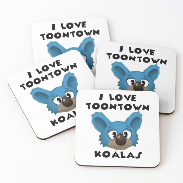 Item preview, I Love Toontown Koalas designed and sold by TooningAround.
