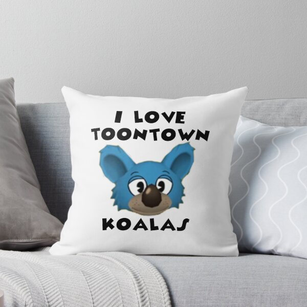 Item preview, I Love Toontown Koalas designed and sold by TooningAround.