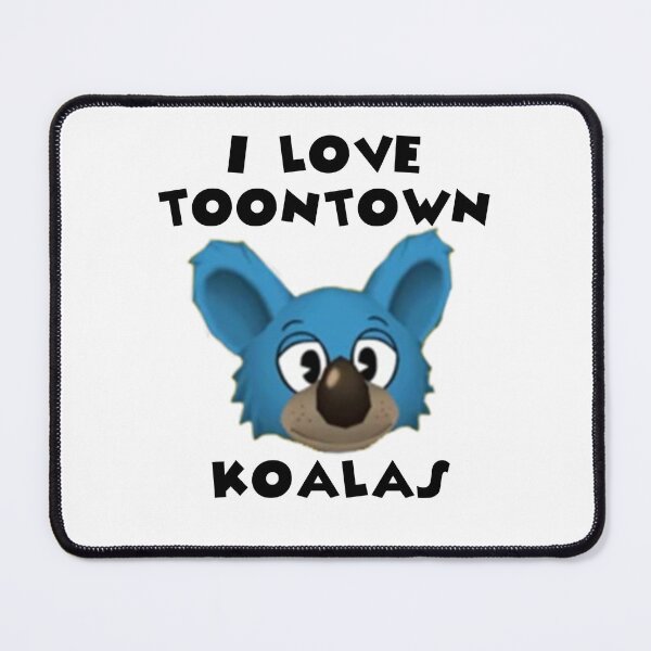 Item preview, I Love Toontown Koalas designed and sold by TooningAround.