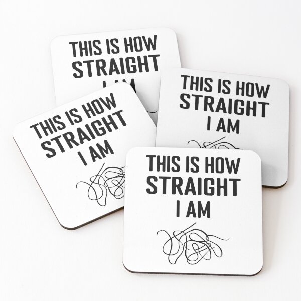 Item preview, This is How Straight I am designed and sold by Koi-Art.