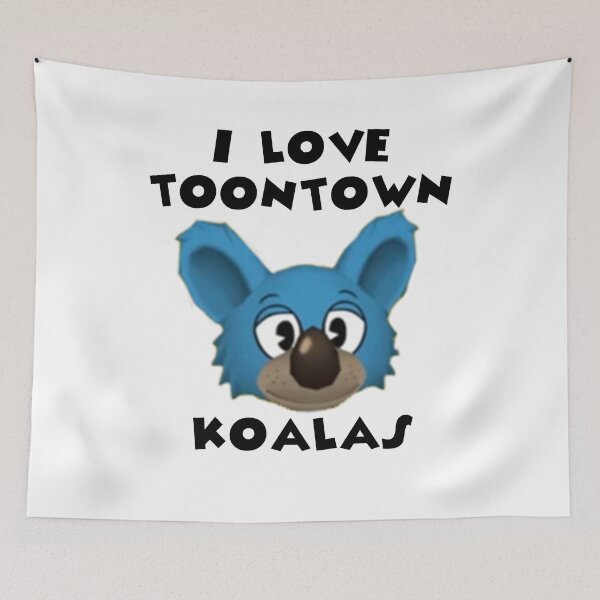 Item preview, I Love Toontown Koalas designed and sold by TooningAround.