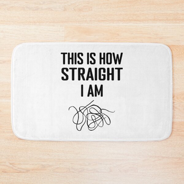 Item preview, This is How Straight I am designed and sold by Koi-Art.